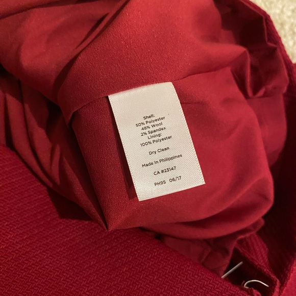 Cranberry skirt from Talbots - Picture 8 of 8